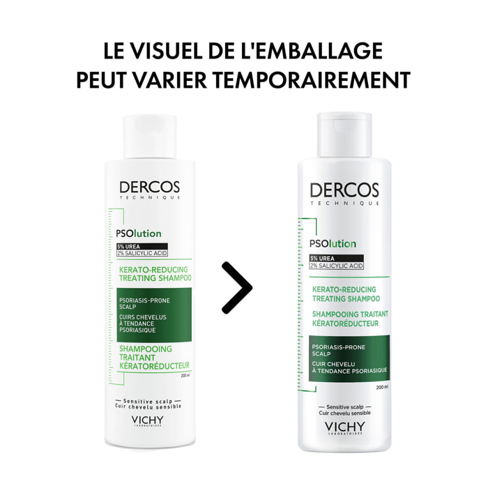 Dercos PSOlution - Shampooing Anti-Squames