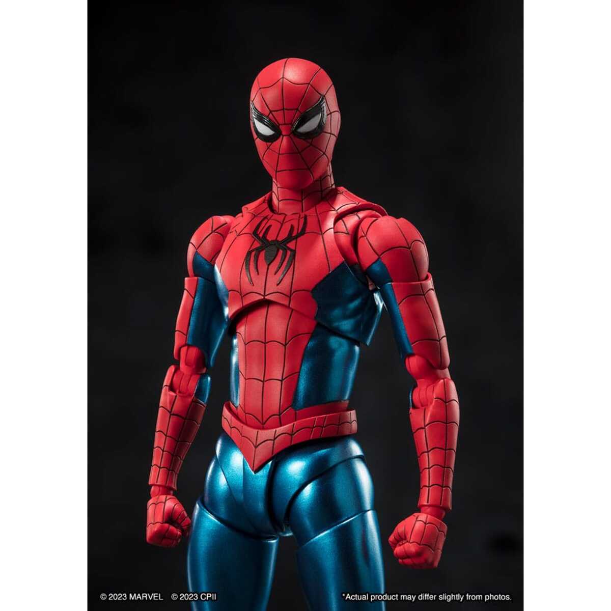 Spider-man: No Way Home S.h. Figuarts Action Figura Spider-man (new Red & Blue Suit) 15 Cm Bandai Tamashii Nations