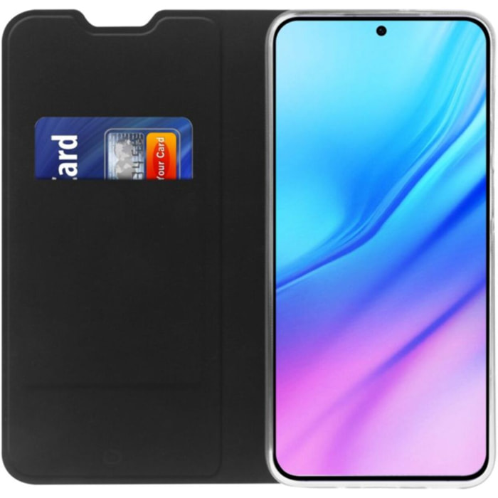 Coque ESSENTIELB Samsung A36 A56 Folio Noir
