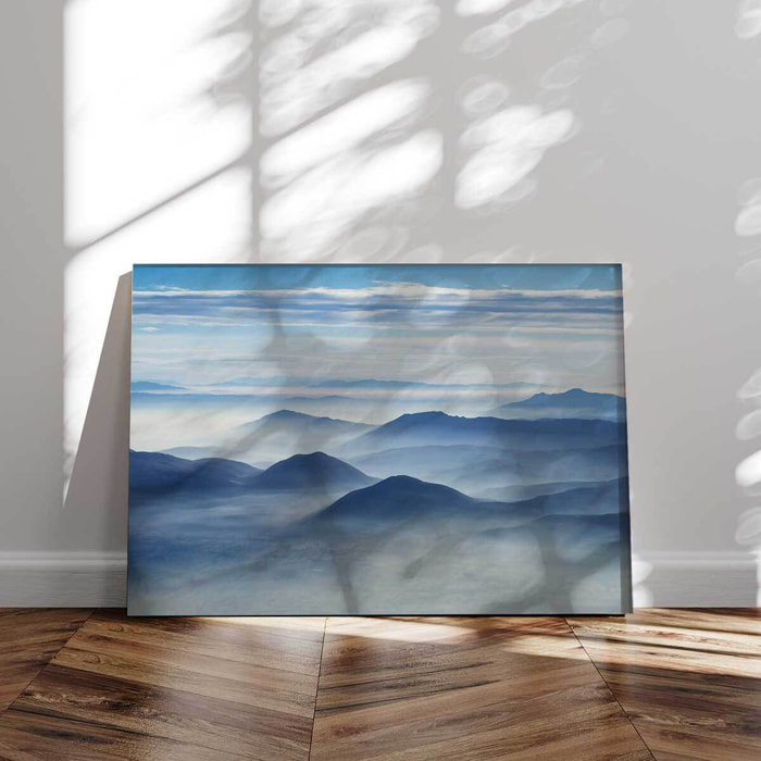 Tableau montagne De l'air pur Tableau alu Dibond