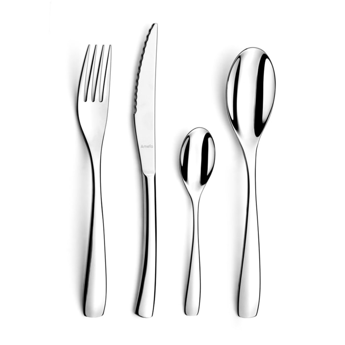 Allergo  - Cubertería de 48 piezas