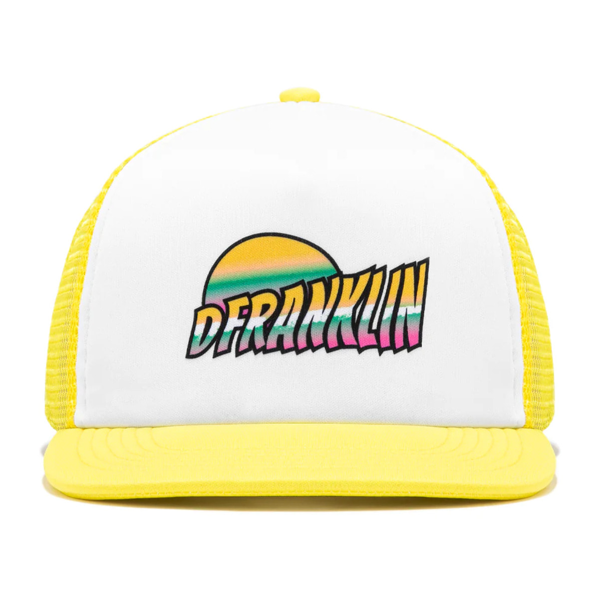 Gorra D.Franklin Sunset Amarillo