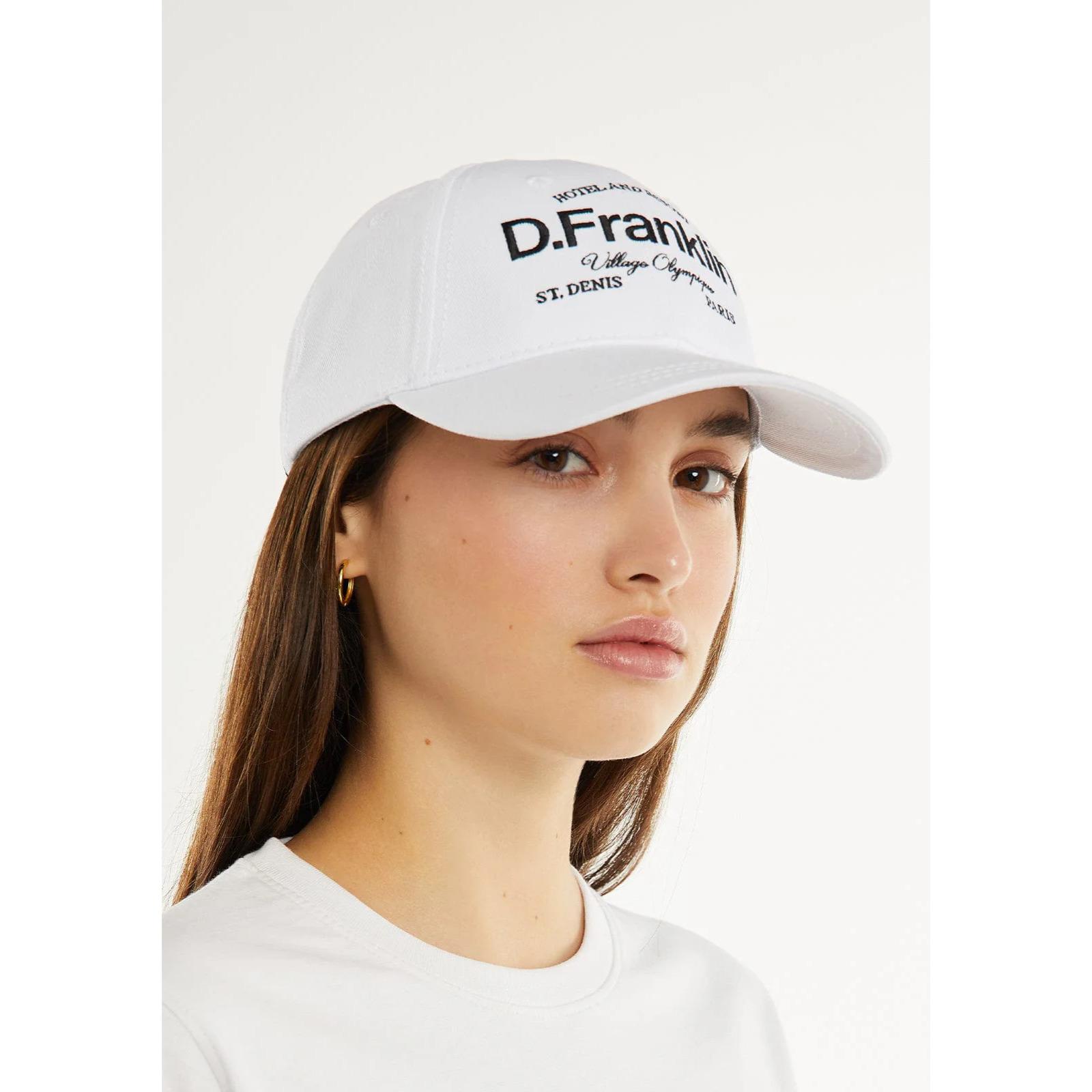 Gorra Unisex Paris St.Denis Cap Blanco D.Franklin