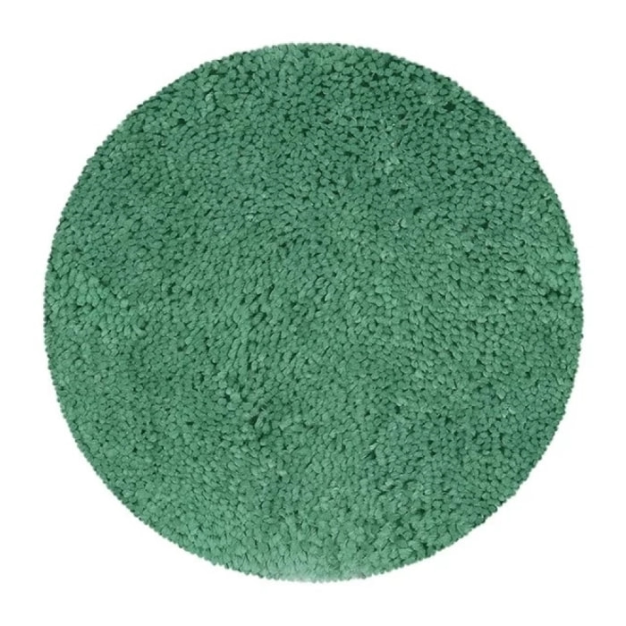 Tapis de bain rond Microfibre HIGHLAND Vert Basil Spirella