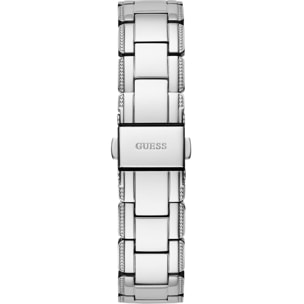 Guess Reloj Analógico De Cuarzo Gd Crystal Clear