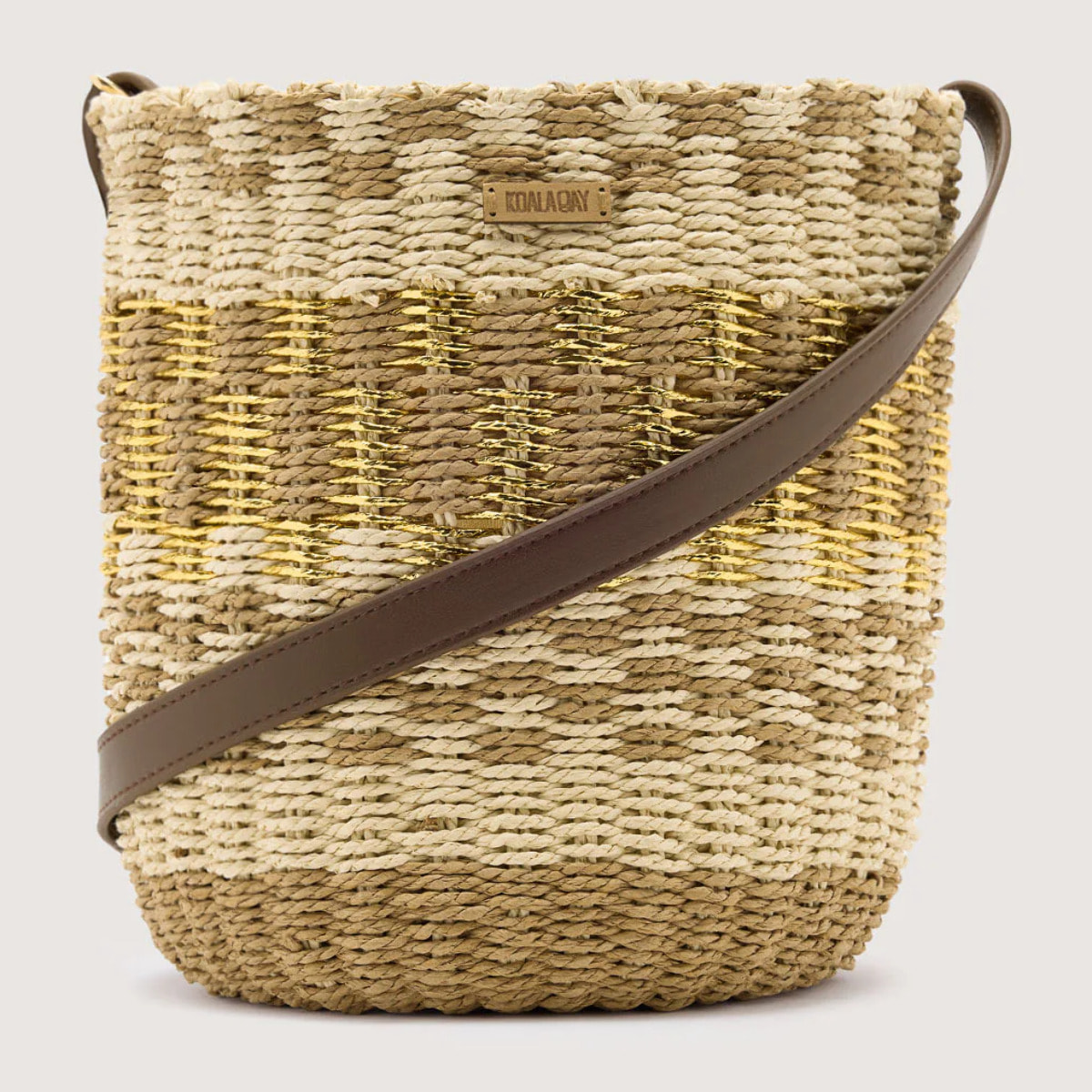 Bandolera Beige Oro - Jelya