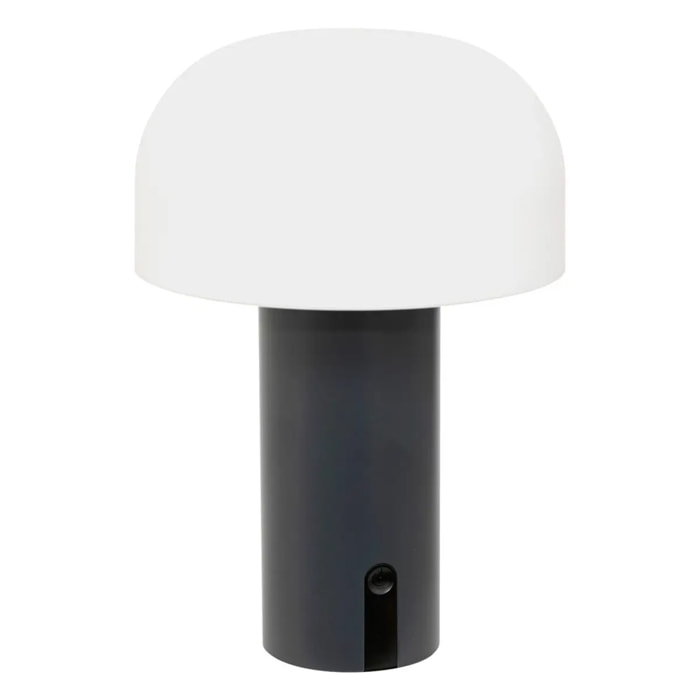 Lampe USB d extérieurled "Jany" graphite H22cm