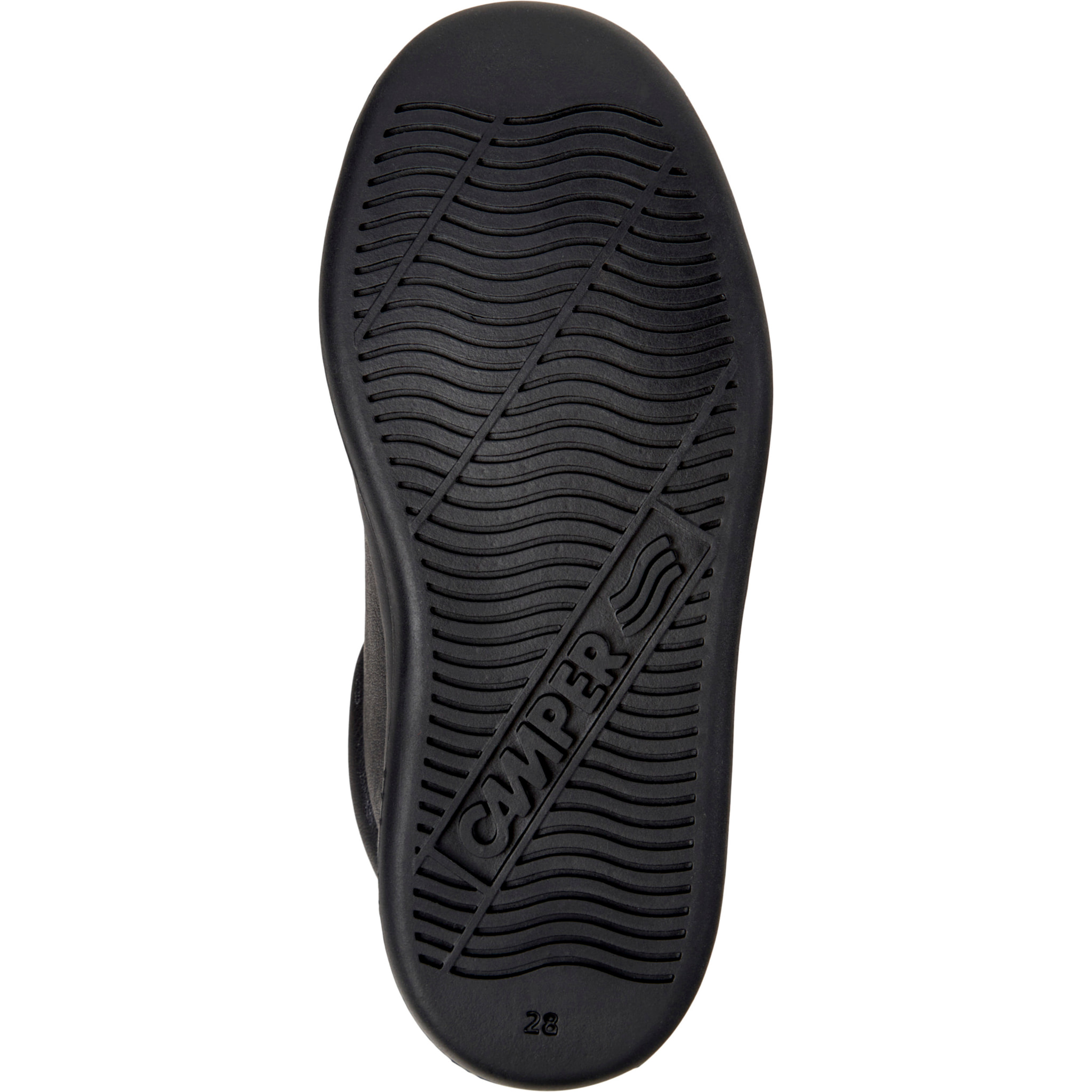 Zapatillas - CAMPER Runner Four - Negro - Cuero liso