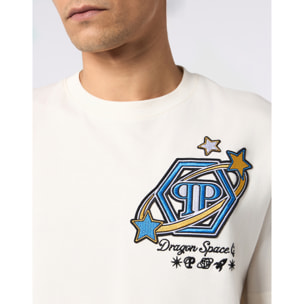 PHILIPP PLEIN Camiseta de cuello redondo y manga corta