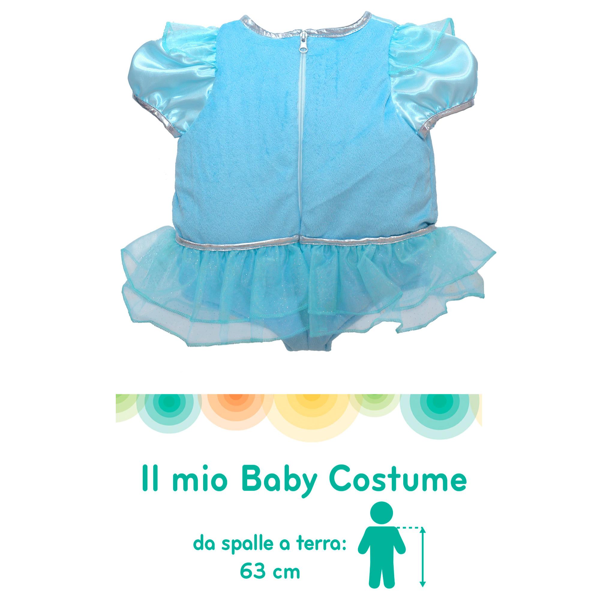 Costume Fagottino Disney Principessa Cenerentola Cinderella Baby