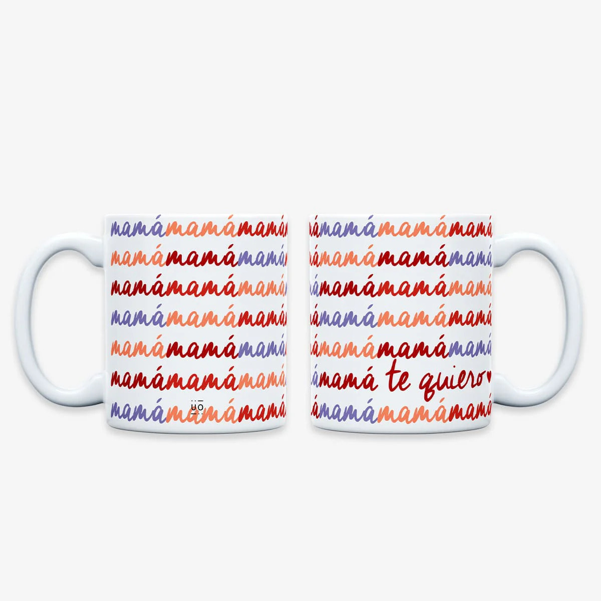 Taza "Mamá, te quiero"