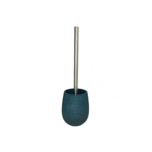 Brosse de toilette et support BLEU - COVENTRY