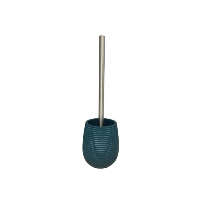 Brosse de toilette et support BLEU - COVENTRY