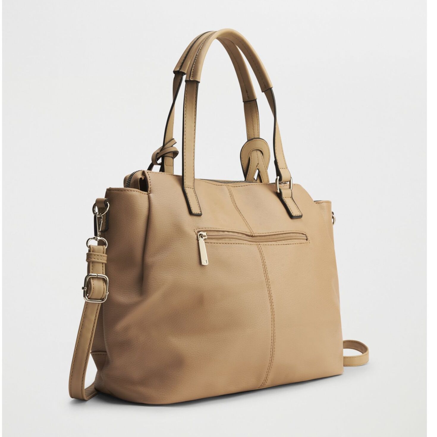 BORSA BEIGE CONBIPEL