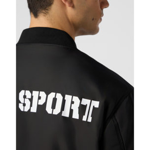 PLEIN SPORT Bomber SCRATCH
