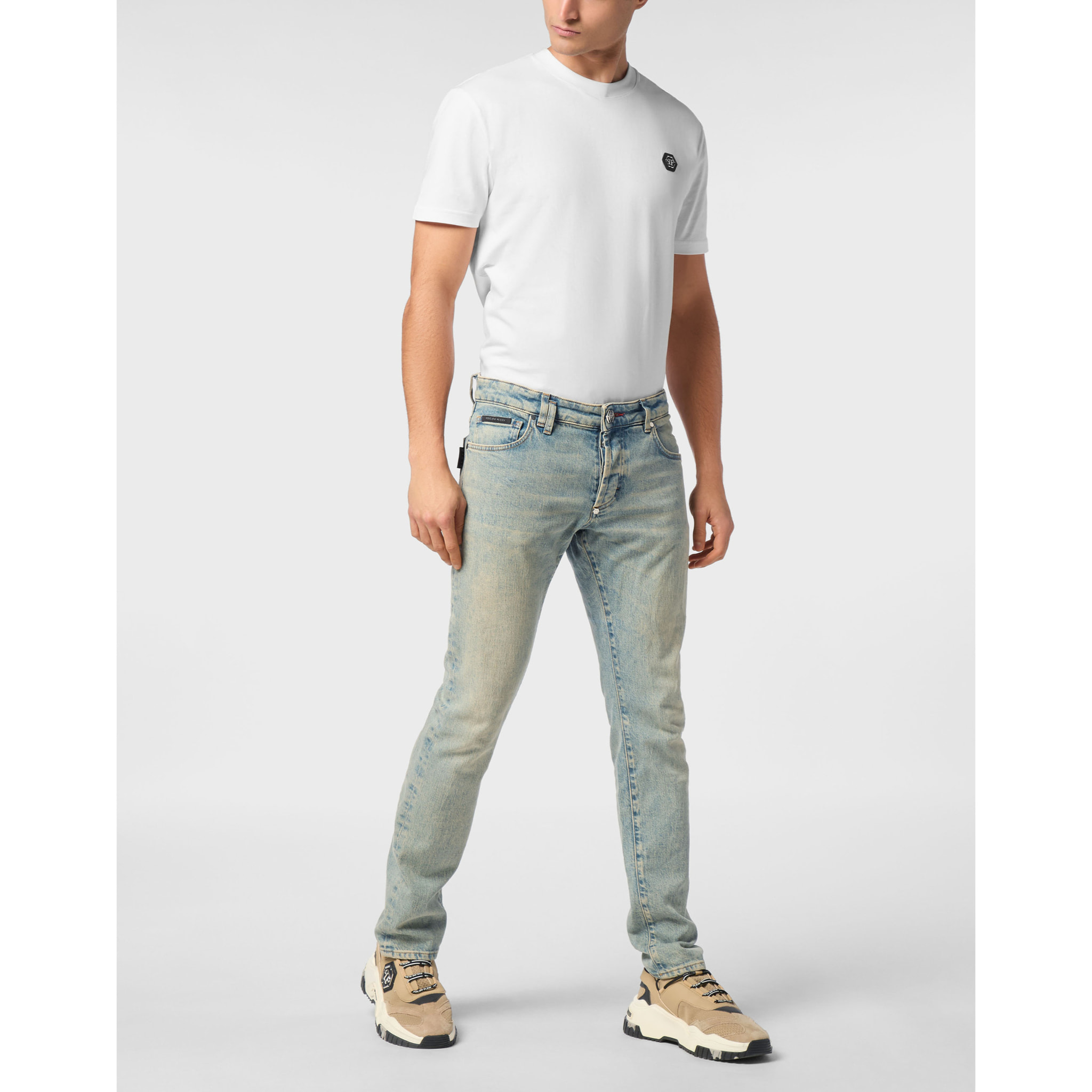 PHILIPP PLEIN Jeans Straight Cut SIGNATURE