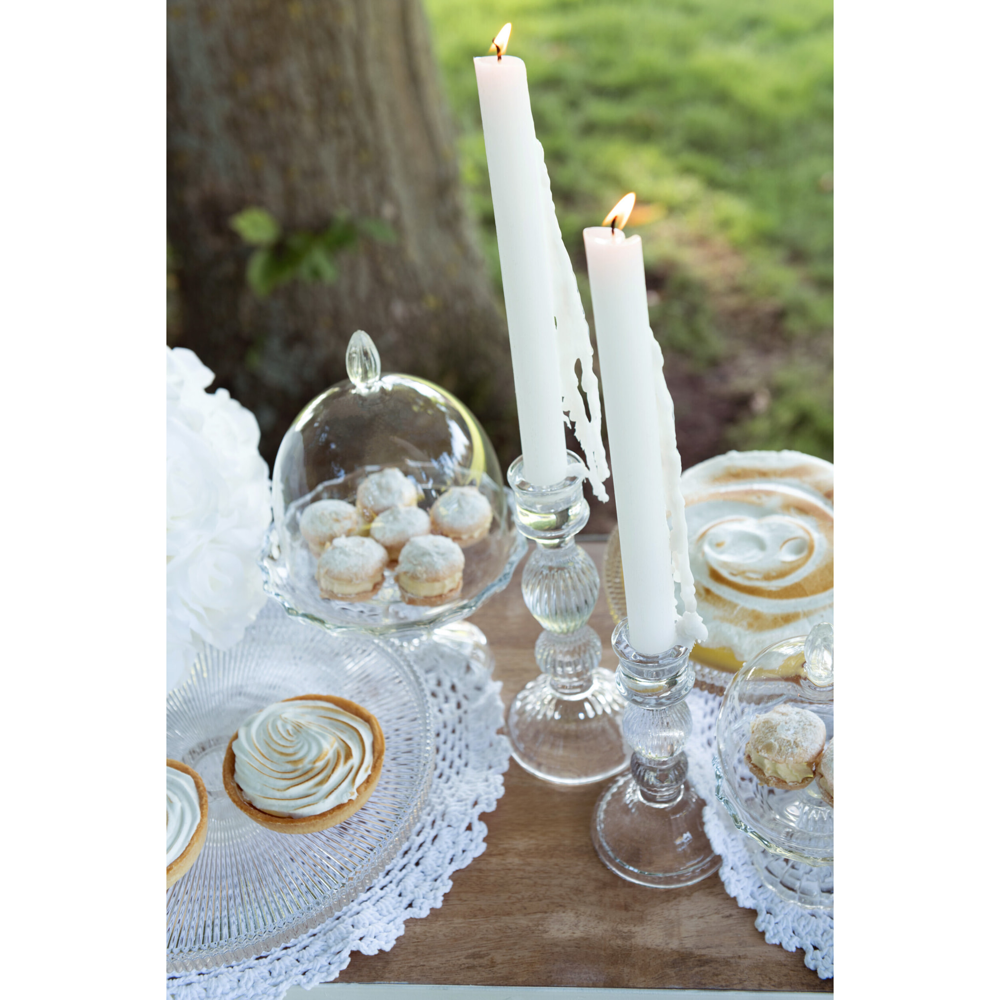 J-Line chandelier Bol - verre - transparent - large