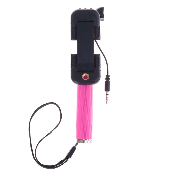 Mini selfie stick cablato