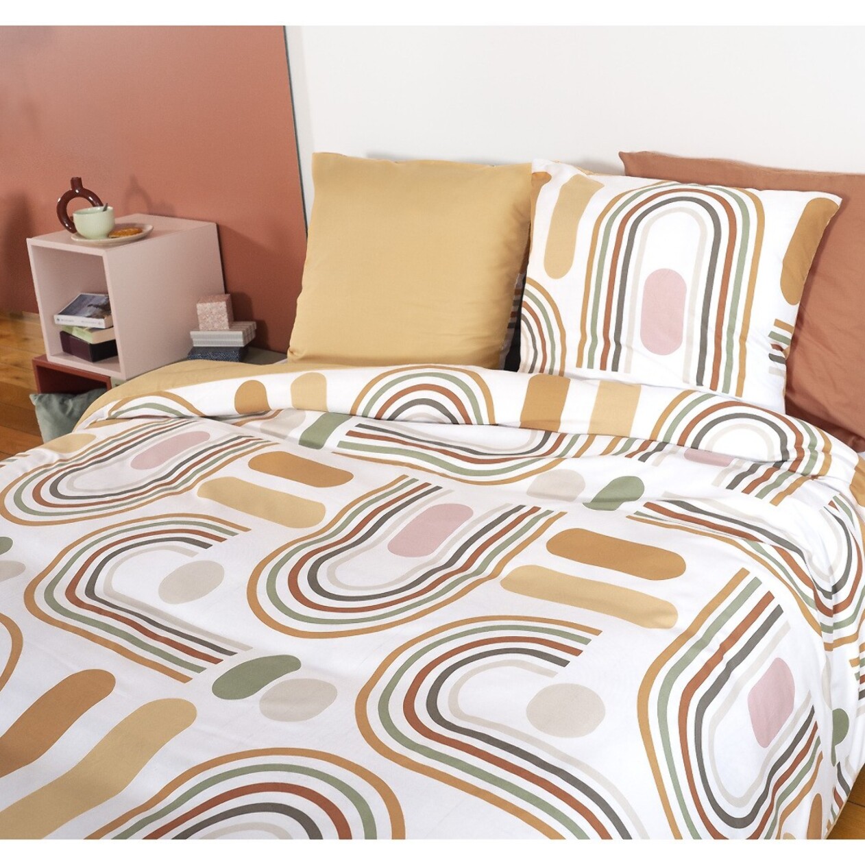 Parure De Couette 3pcs Microfibre Karting