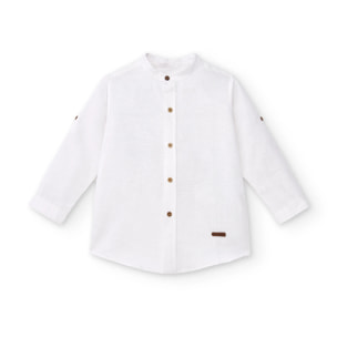 Camisa de niño blanco Cocote & Charanga