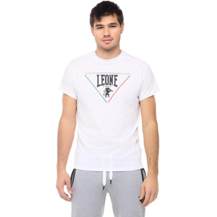 T-shirt a maniche corte da uomo Leone Patch