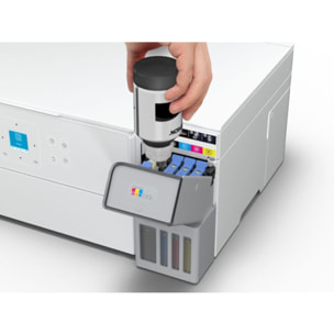 Imprimante jet d'encre EPSON EcoTank ET-2956 - White