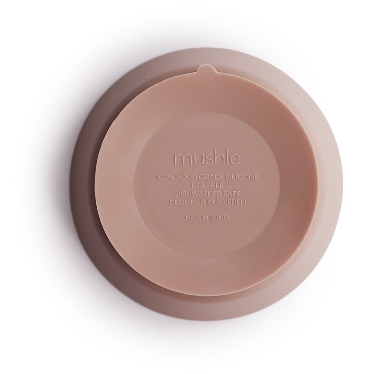 Mushie Bol Con Ventosa Solid