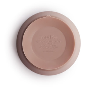 Mushie Bol Con Ventosa Solid