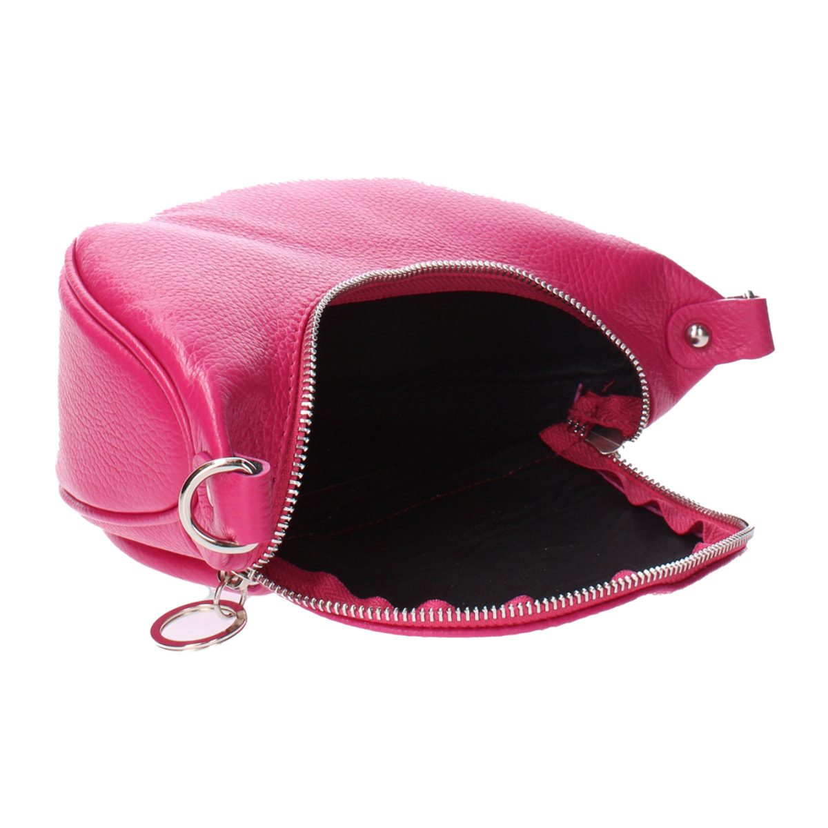 Borsa a mano Mae da donna In Vera pelle Made in Italy 26x13x8 cm