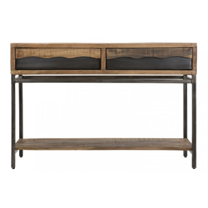 CONSOLE YELLOWSTONE OFFICINE55 BICOLORE