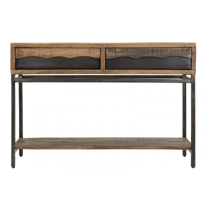 CONSOLE YELLOWSTONE OFFICINE55 BICOLORE