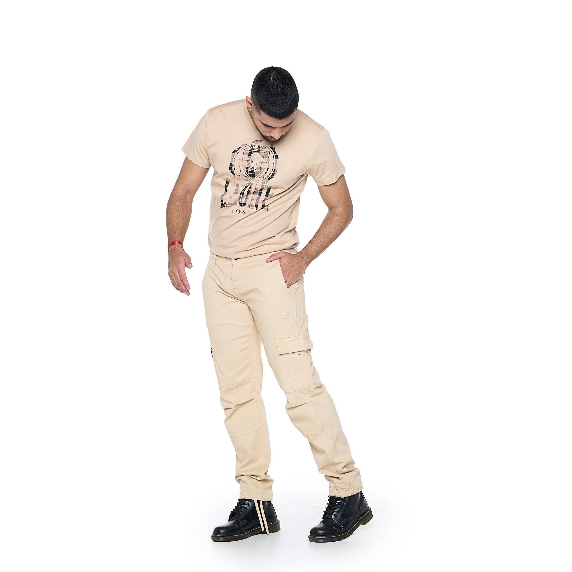 Pantalón de popelina de hombre "Celebrado"