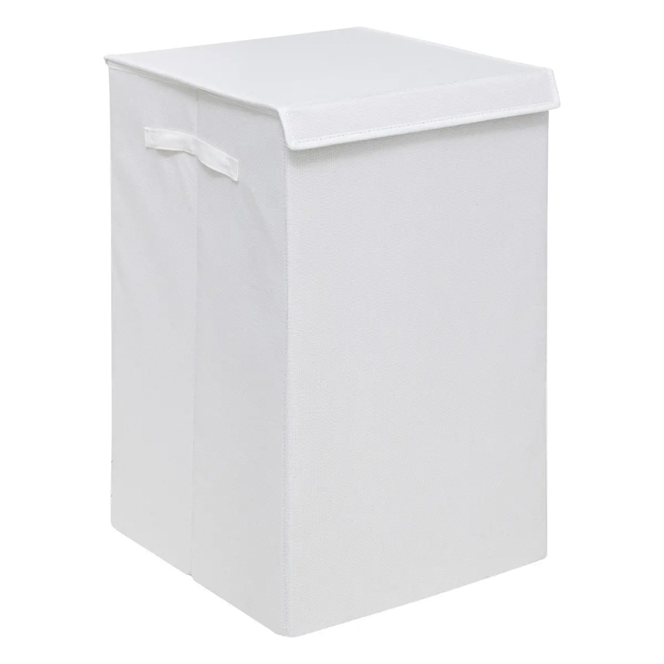 Panier à linge "Colorama" blanc 74L