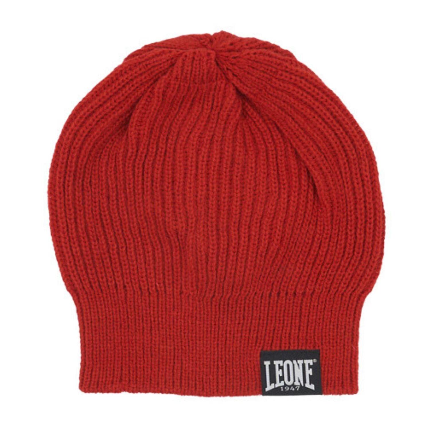 Gorro de punto con pequeño logo 'Basic'