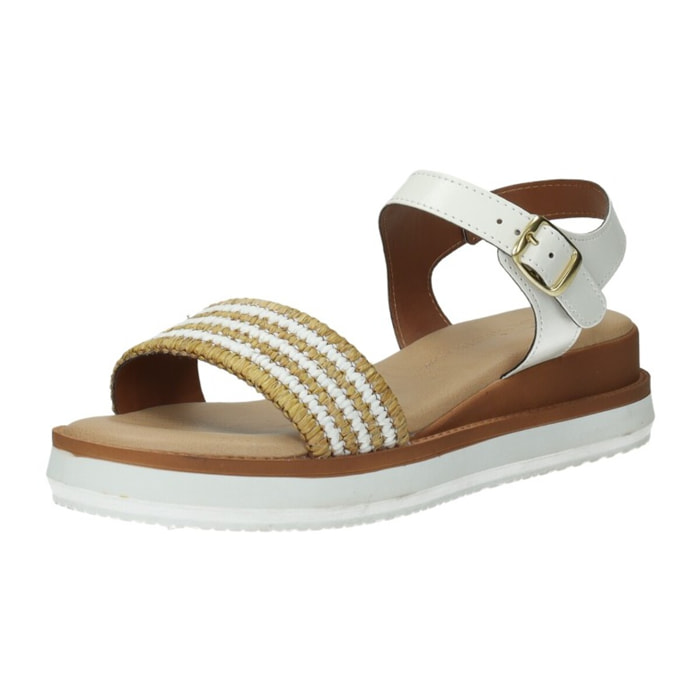 Sandali Donna Tata Italia Bianco