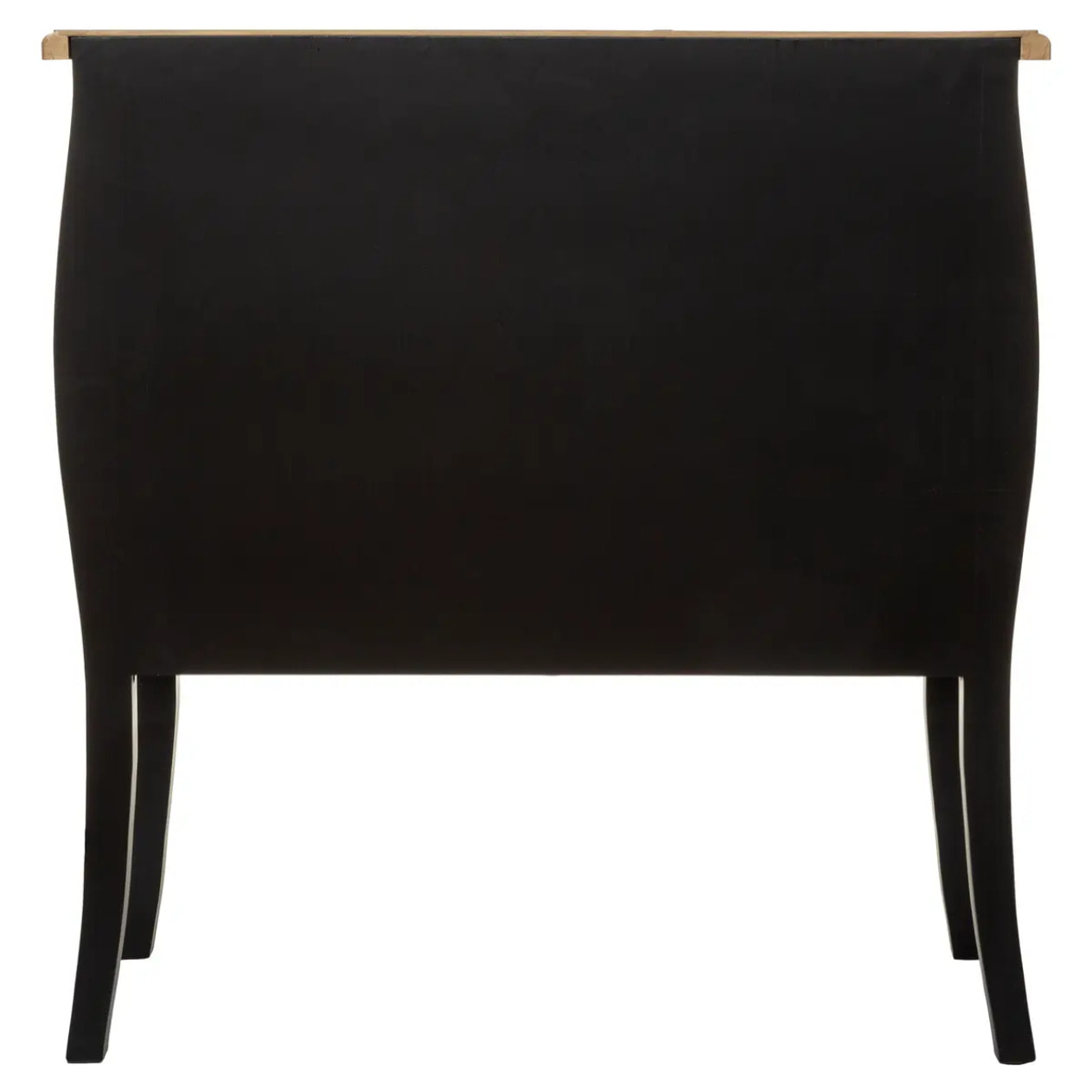 Commode "Chrysa" noire