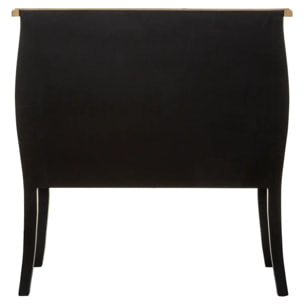 Commode "Chrysa" noire