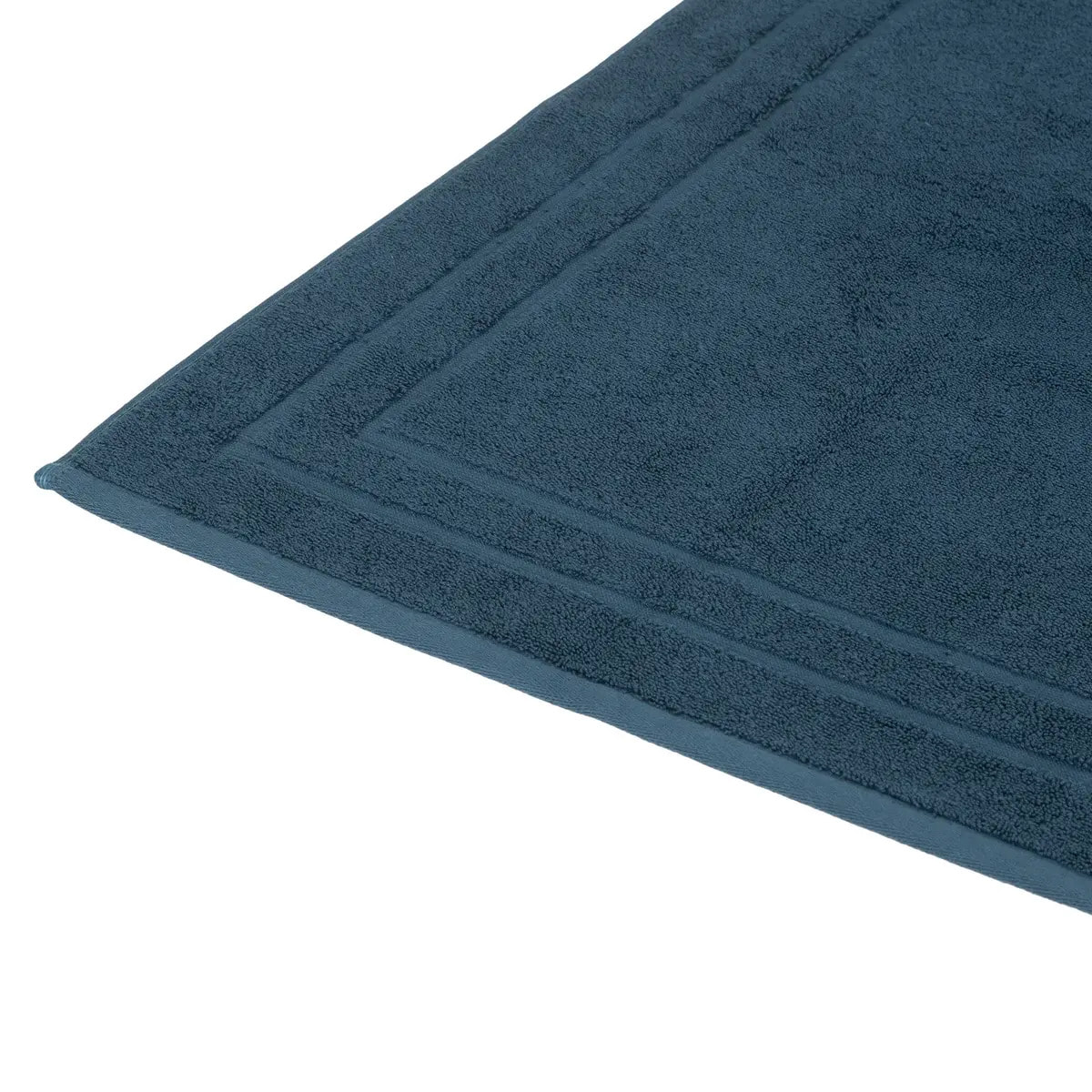 Tapis de bain "Praia" 50x70cm bleu égéen