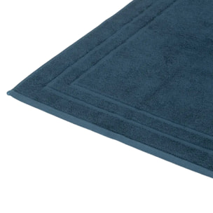 Tapis de bain "Praia" 50x70cm bleu égéen