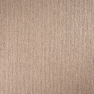 Tissu voile plombé fantaisie  -  - Effet duveteux - Marron glacé