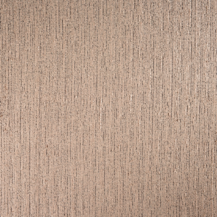 Tissu voile plombé fantaisie  -  - Effet duveteux - Marron glacé