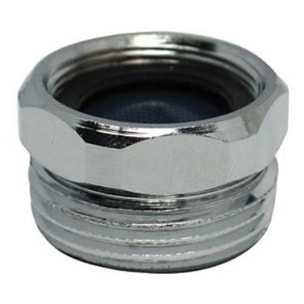 Adaptateur de bec avec aérateur NOYON F22x100 - M20x27 mm - 550992