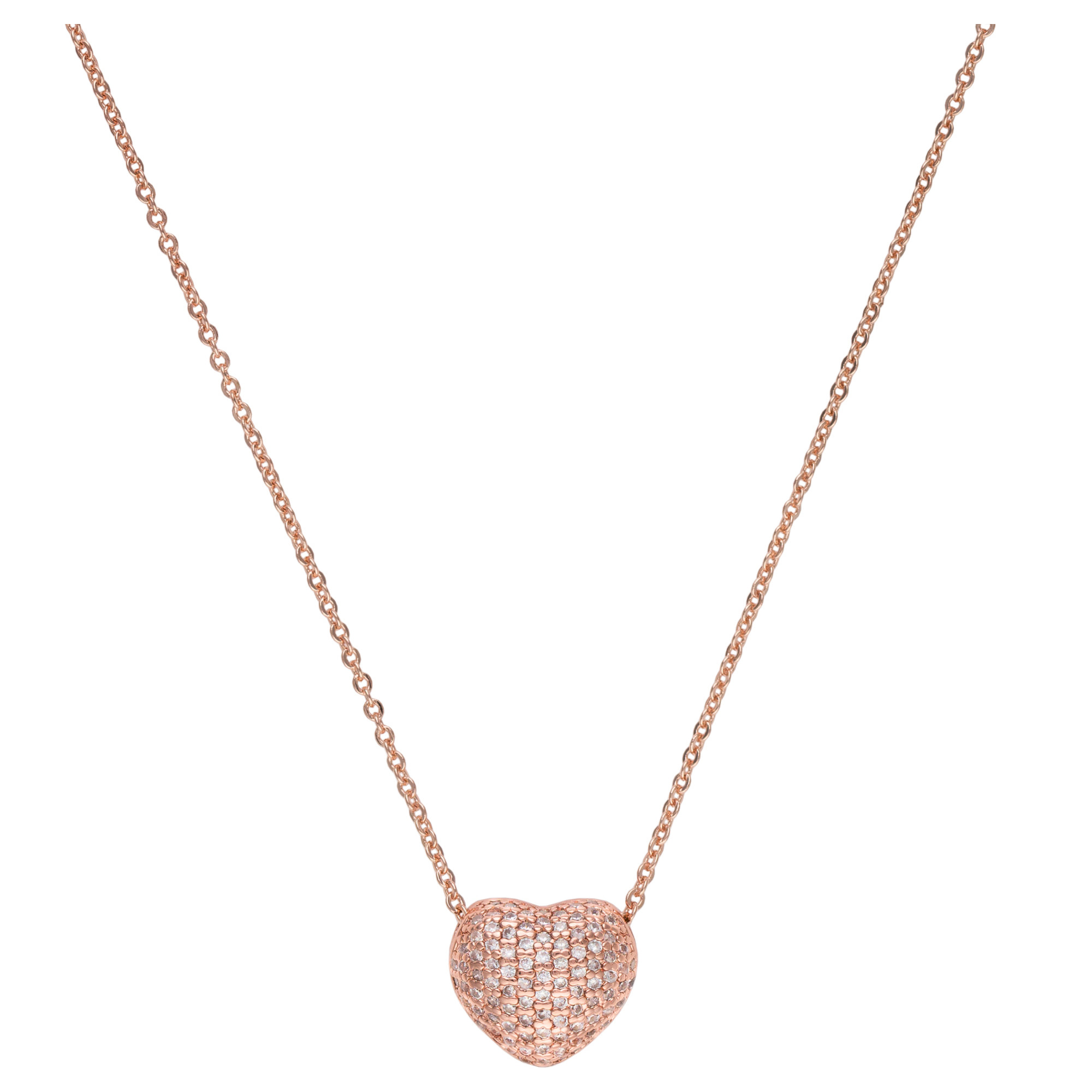 Collana U.S. Polo Assn. In metallo placcato oro rosa