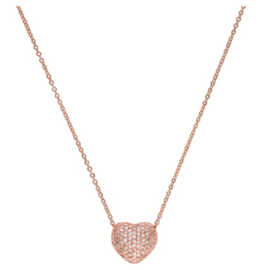 Collana U.S. Polo Assn. In metallo placcato oro rosa