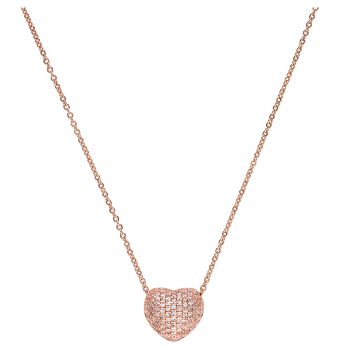 Collana U.S. Polo Assn. In metallo placcato oro rosa