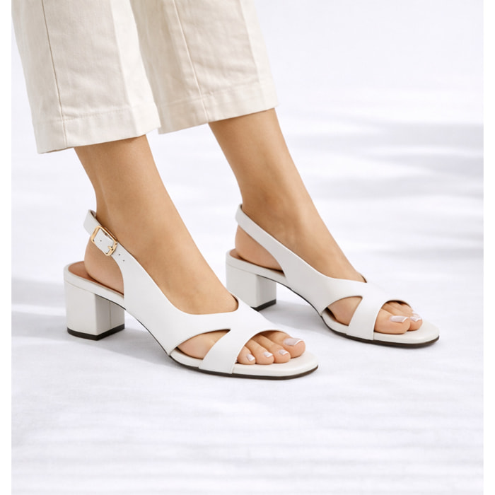 Decolletè spuntato - tacco 7,0 cm