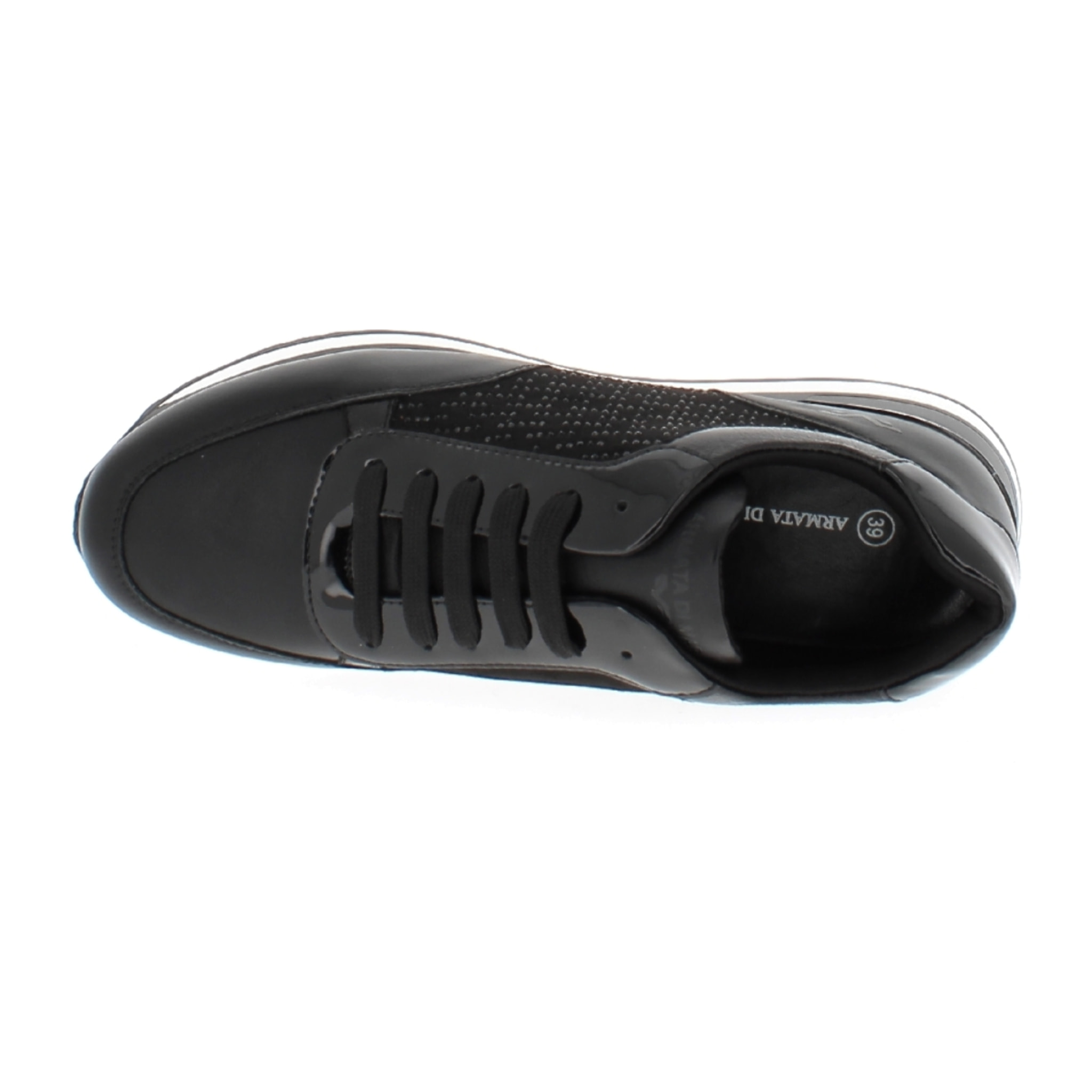 Armata di Mare Scarpe Donna Sneakers Casual Stringate AMD W32H10 Black