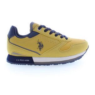 Sneakers U.S. Polo Assn Yellow