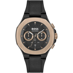 Reloj Boss 1514089 Hombre Analogico Cuarzo con Correa de Cuero