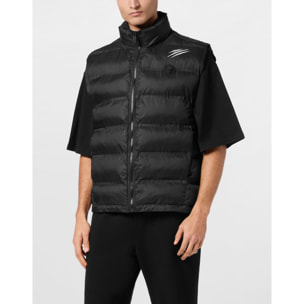 PLEIN SPORT Down Vest SCRATCH